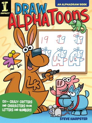 cover image of Draw AlphaToons
